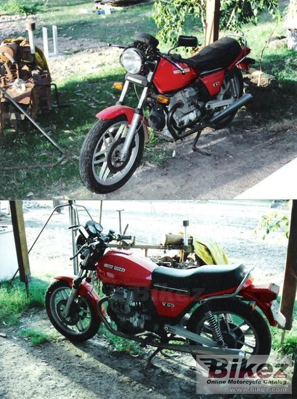 1983 Moto Guzzi V 65 photo